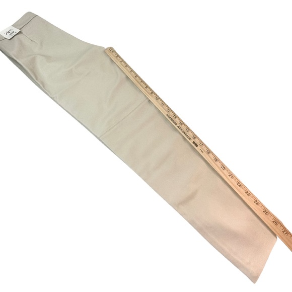 Zara FAUX LEATHER LEGGINGS
Color: Sand Size: L NWT. - Picture 11 of 11